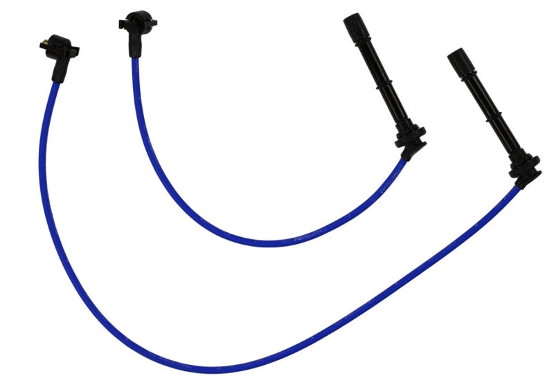 Ford Racing 9mm Spark Plug Wire Sets - Blue M-12259-C464 M-12259-C464 Photo - Unmounted