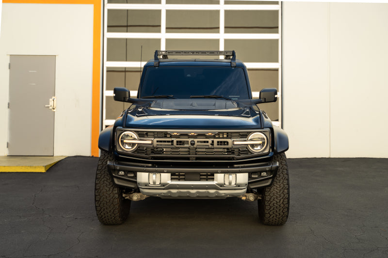 DV8 Offroad 21-23 Ford Bronco Hard Top Roof Rack RRBR-02 RRBR-02 Photo - Unmounted