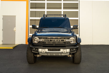 DV8 Offroad 21-23 Ford Bronco Hard Top Roof Rack RRBR-02 RRBR-02 Photo - Unmounted