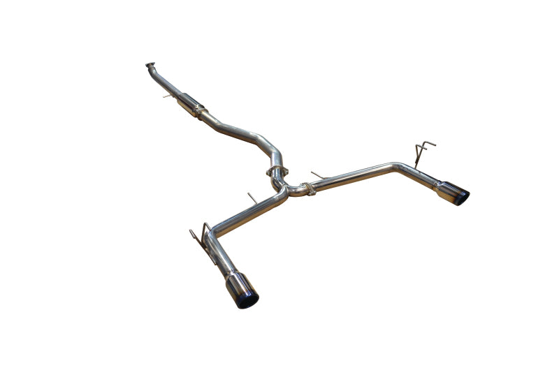 Injen 16-20 Honda Civic 1.5L Turbo 4Cyl (Sedan) 63mm SS Cat-Back Exhaust w/ Dual Burnt Titanium Tips SES1572TT SES1572TT Photo - Primary
