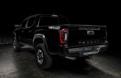 ORACLE Lighting 2016-2023 Gen 3 Toyota Tacoma Flush Style LED Tail Lights 5911-504 5911-504 Photo - lifestyle view