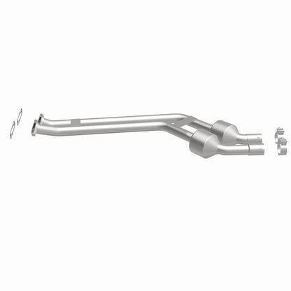 MagnaFlow BMW X3 OEM Grade Federal / EPA Compliant Direct-Fit Catalytic Converter 51807 360 Degree Image Set