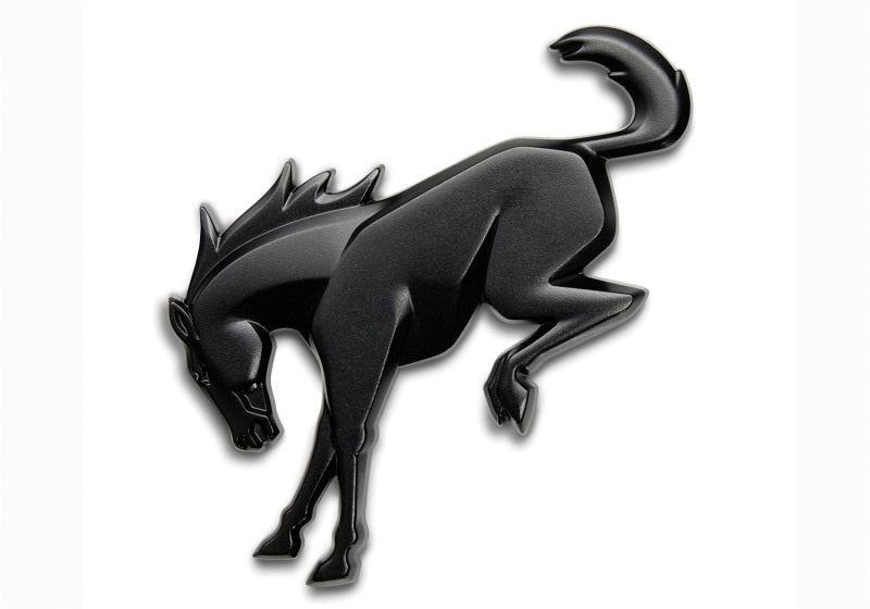 Ford Racing Bronco Rear Emblem - Matte Black M-1447-BRMB M-1447-BRMB Photo - Unmounted