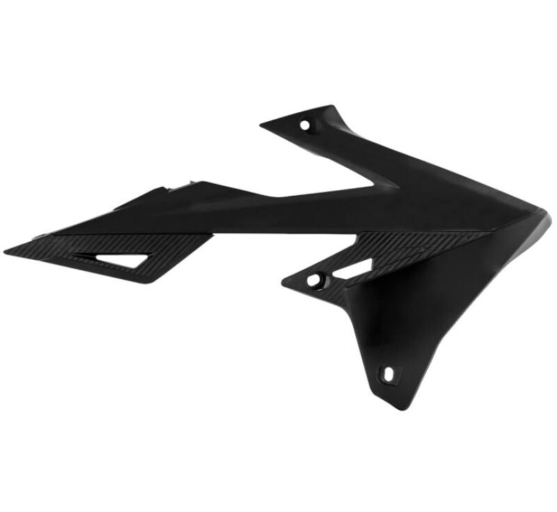 Acerbis Radiator Shrouds Suz Blk 2686490001 2686490001 Photo - Primary
