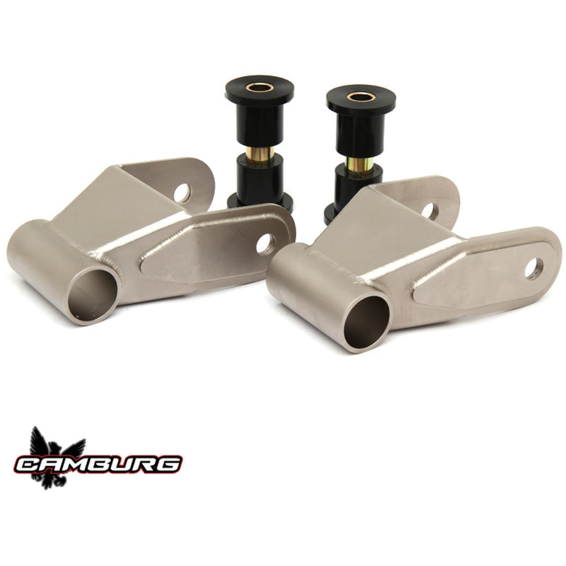Camburg CMB Leaf Spring Shackle Kits Suspension Leaf Springs & Accessories main image