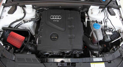 AEM Induction AEM 13-15 Audi A4 2.0L / 14-15 A5 2.0L Cold Air Intake 21-750 21-750 Photo - Mounted