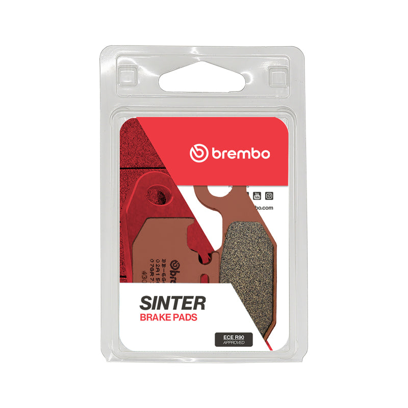 Brembo OE 08-14 Suzuki KLT-A King Quad Left 400cc Sinter Brake Pad - Front 07GR73SD 07GR73SD User 1
