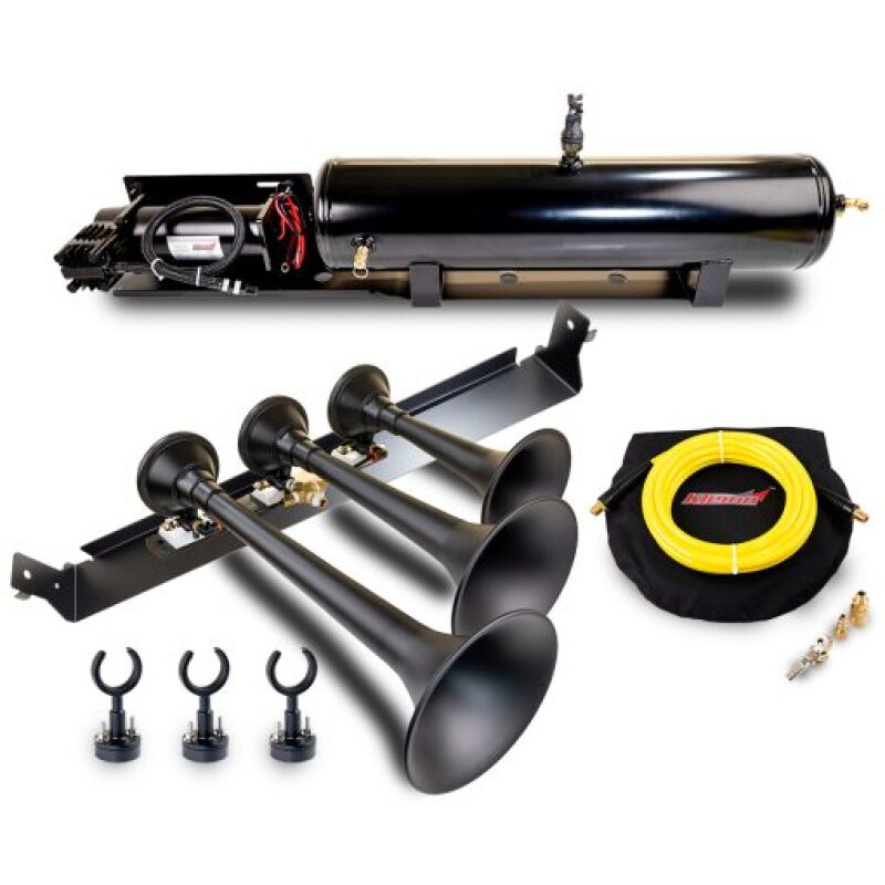 Kleinn Air Horns Kleinn 09-14 Ford F-150/ Raptor Onboard Air System VELO-OBA6450 VELO-OBA6450 Photo - Primary