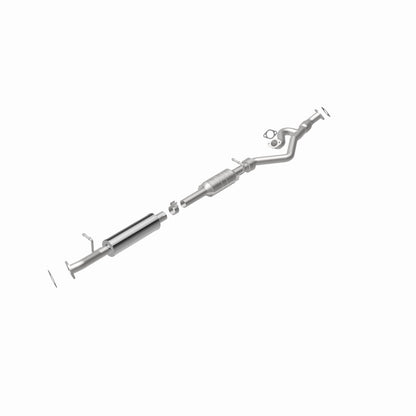 MagnaFlow Hyundai Santa Fe OEM Grade Federal / EPA Compliant Direct-Fit Catalytic Converter 51275 360 Degree Image Set