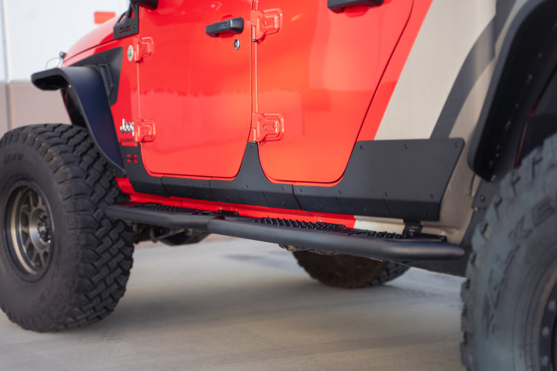 DV8 Offroad 20-23 Jeep Gladiator JT Rock Skins SRGL-09 SRGL-09 Photo - Unmounted