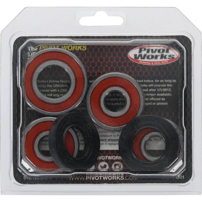 Pivot Works Yamaha Wheel Bearing Kit Premium Bearings 25-1094-P 25-1094-P Photo - Primary