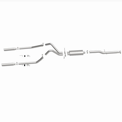 MagnaFlow Dodge Ram 1500 Street Series Cat-Back Performance Exhaust System 15771 360 Degree Image Set