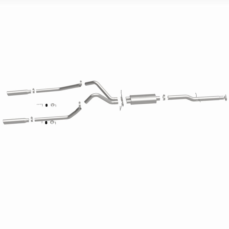 MagnaFlow Dodge Ram 1500 Street Series Cat-Back Performance Exhaust System 15771 360 Degree Image Set