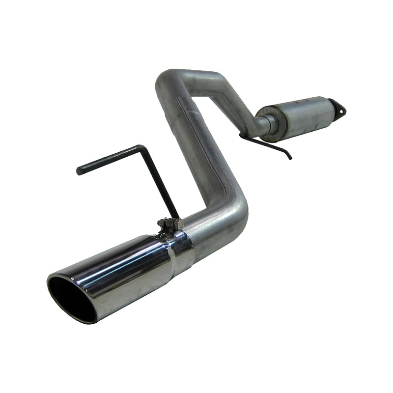 MBRP 2005-2008 Jeep Grand Cherokee 4.7L 5.7L Hemi Cat Back Single Side S5508409 Photo - Primary