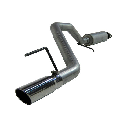MBRP 2005-2008 Jeep Grand Cherokee 4.7L 5.7L Hemi Cat Back Single Side S5508409 Photo - Primary