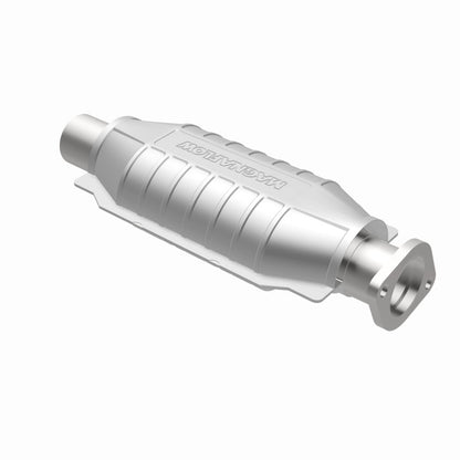 MagnaFlow Nissan D21 Standard Grade Federal / EPA Compliant Direct-Fit Catalytic Converter 23617 360 Degree Image Set