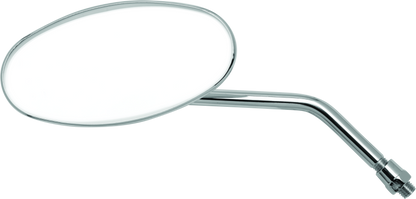 BikeMaster Adjustable Oval Mirror 10mm - Each -Chrome 600804 600804 User 1