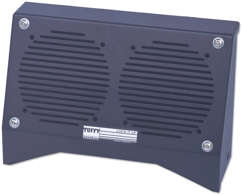 Tuffy Products Tuffy Dual Speaker Box Black 065-01 065-01 Photo - out of package