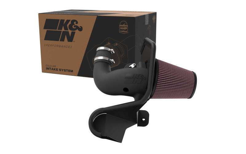 K&N Engineering K&N 22-24 Jeep Grand Cherokee 2.0L L4 Performance Air Intake System 63-1595 63-1595 Photo - out of package