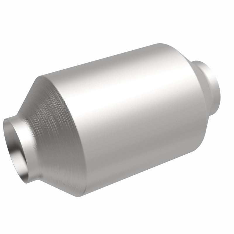 Magnaflow Conv Univ 2.50in C/C Spun Front OEM 51046 51046 360 Degree Image Set