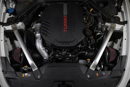 K&N Engineering K&N 19-21 Kia Stringer  V6-3.3L Charge Pipe Kit 77-1014KS 77-1014KS Photo - Mounted