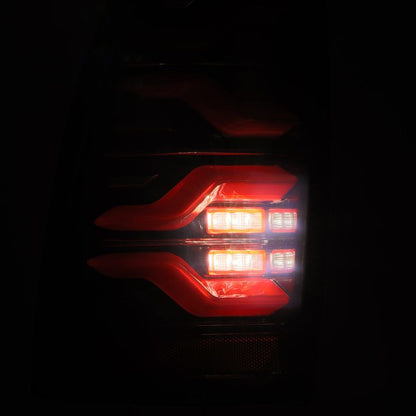 AlphaRex 05-15 Toyota Tacoma LUXX LED Taillights Blk/Red w/Activ Light/Seq Signal 680070 680070 User 3