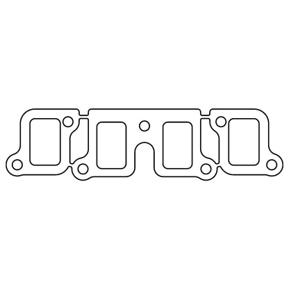 Cometic Exhaust Gasket Pair Material: Armor Clad Thickness: .064in C5776-064 Photo - Primary