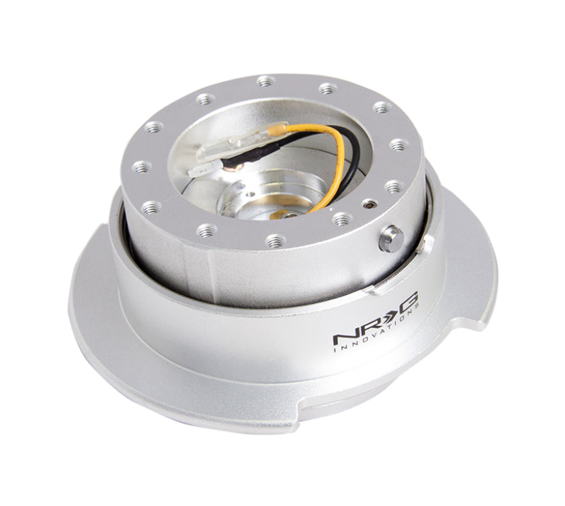 NRG Quick Release Kit - Silver/Silver Ring SRK-250SL Photo - Primary