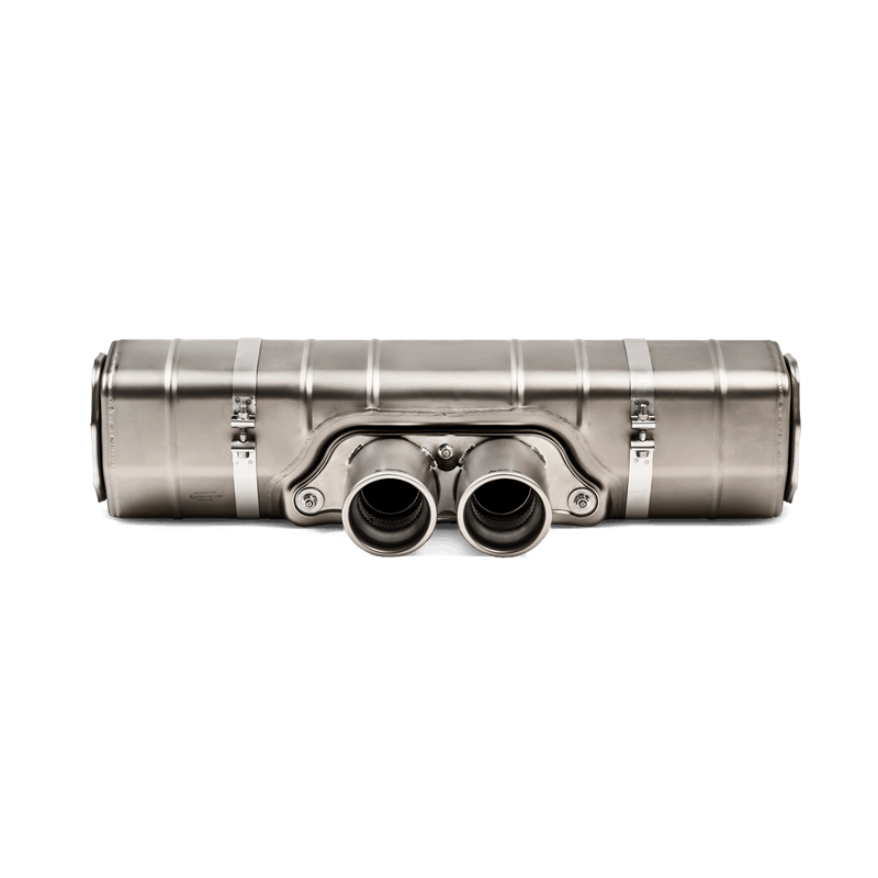 Akrapovic 2019+ Porsche 911 GT3 RS (991.2) w/OPF/GPF Slip-On Line (Titanium) (Req. Tips) S-PO/TI/15 S-PO/TI/15 User 1