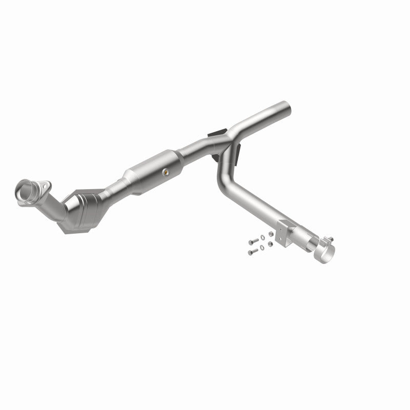 MagnaFlow Ford OEM Grade Federal / EPA Compliant Direct-Fit Catalytic Converter 21-249 360 Degree Image Set