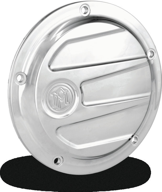 Performance Machine Scallop Derby Cover - Chrome 0177-2026-CH 0177-2026-CH Photo - Primary