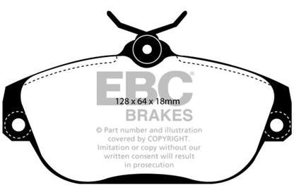 EBC Disc Brake Pad Set DP31095C Photo - Primary