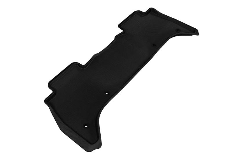 3D MAXpider 2013-2020 Land Rover Range Rover Kagu 2nd Row Floormats - Black L1LR01021509 L1LR01021509 Photo - Primary
