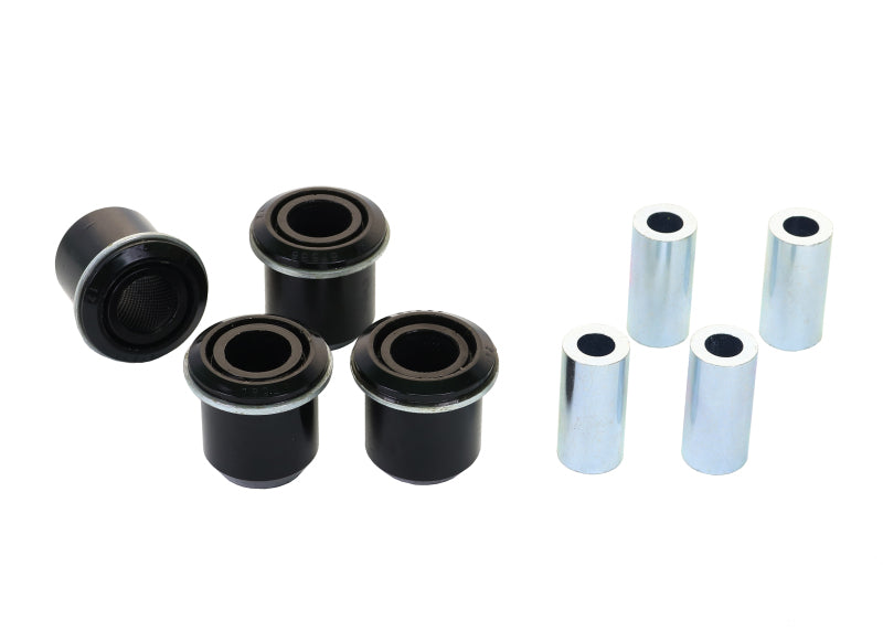 Whiteline 14-16 Land Rover Disovery Front Control Arm Upper Bushing Kit W53481 W53481 Photo - Close Up