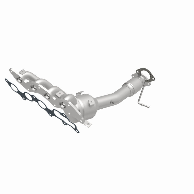 MagnaFlow Mazda 3 OEM Grade Federal / EPA Compliant Manifold Catalytic Converter 51802 360 Degree Image Set