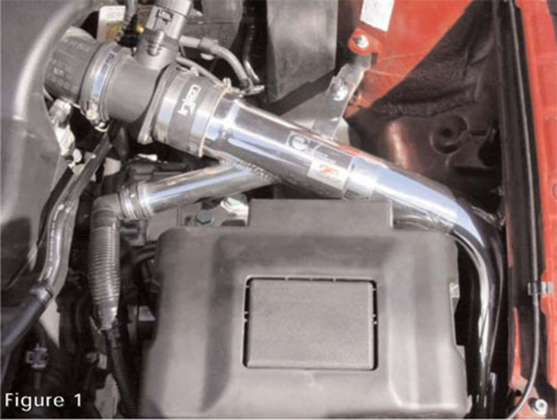 Injen  99-05 Volkwagen Golf IV/Jetta IV Black Cold Air Intake  Special RD3015BLK Photo - Mounted