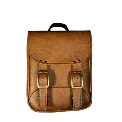 Willie & Max Universal Brass Monkey Sissy Bar Bag (8 in L x 10 in W x 4.5 in H) - Warm Brown 59591-06 59591-06 User 1