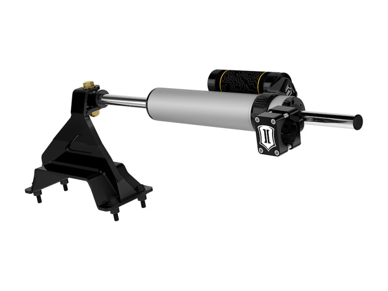 ICON 2005+ Ford F-250/F-350 2.5 Centerline Steering Stabilizer Kit 65053 65053 Photo - Unmounted