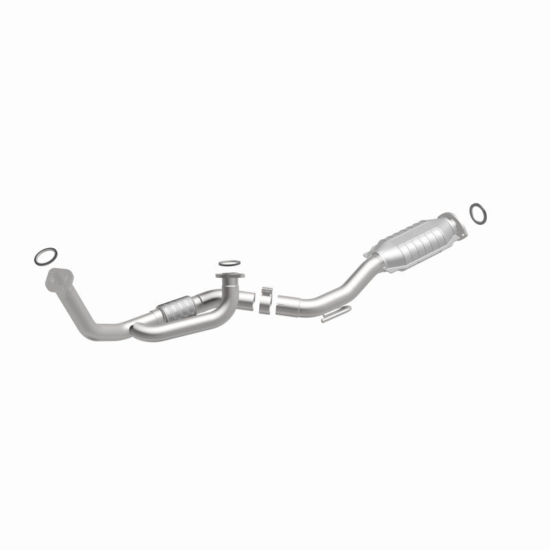MagnaFlow HM Grade Federal / EPA Compliant Direct-Fit Catalytic Converter 93269 360 Degree Image Set