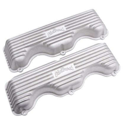 Edelbrock Valve Cover, Classic Series, Chevrolet, W 348/409 CID V8, Satin 41409 Photo - out of package
