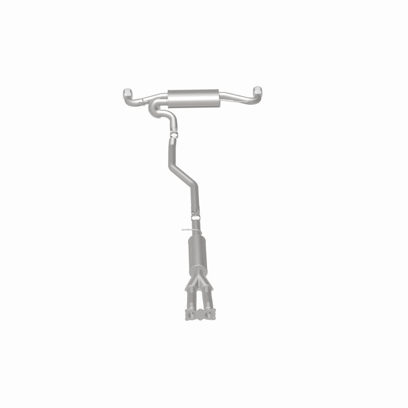 MagnaFlow Land Rover LR2 Street Series Cat-Back Performance Exhaust System 15576 360 Degree Image Set