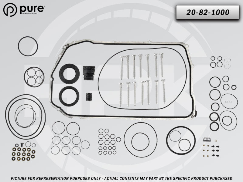 Pure Drivetrain Solutions PDS Transmission Master Seal Kit Drivetrain Transmission Rebuild Kits main image