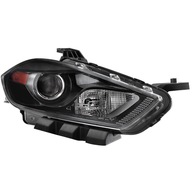 SPYDER xTune Dodge Dart 13-15 Passenger Side Projector Headlight -OEM Right - Black HD-JH-DDART13-HID-OE-R 9035142 9035142 Photo - Primary