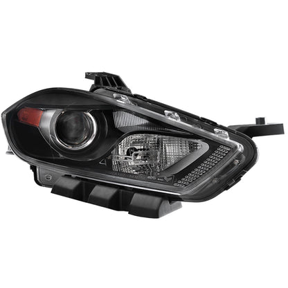 SPYDER xTune Dodge Dart 13-15 Passenger Side Projector Headlight -OEM Right - Black HD-JH-DDART13-HID-OE-R 9035142 9035142 Photo - Primary