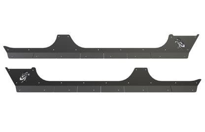 Fishbone Offroad 07-18 Jeep Wrangler JK 2 Door Rocker Guards Scale Armor FB23054 FB23054 User 1