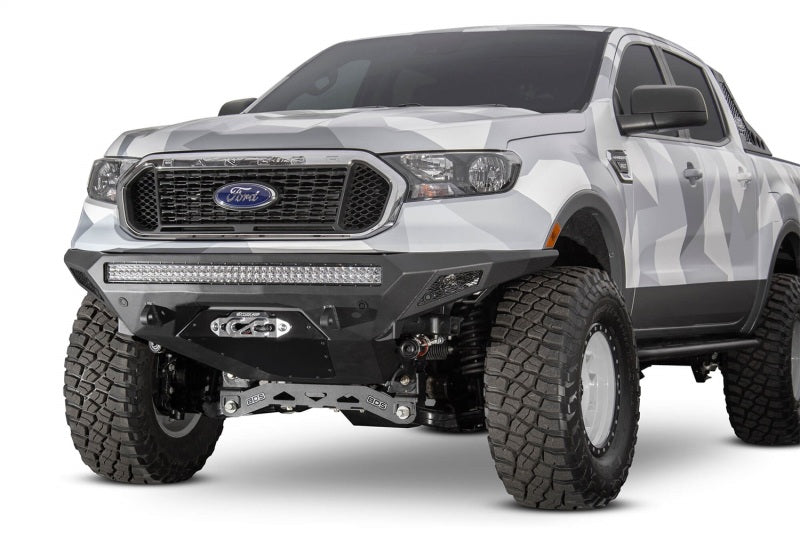 Addictive Desert Designs 19-20 Ford Ranger Stealth Fighter Front Bumper F221423030103 F221423030103 Photo - Mounted
