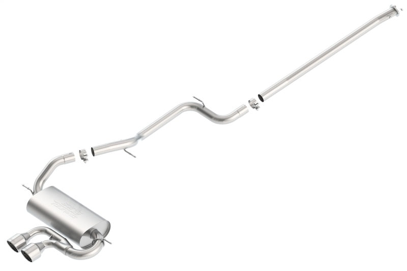 Borla 13-16 Ford Focus ST 5dr Hatchback Catback Exhaust 140504 140504 Photo - Primary