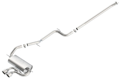 Borla 13-16 Ford Focus ST 5dr Hatchback Catback Exhaust 140504 140504 Photo - Primary