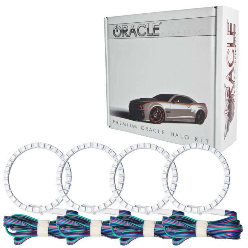 ORACLE Lighting Oracle Cadillac CTS 03-07 Halo Kit - ColorSHIFT w/ BC1 Controller 2241-335 2241-335 User 4