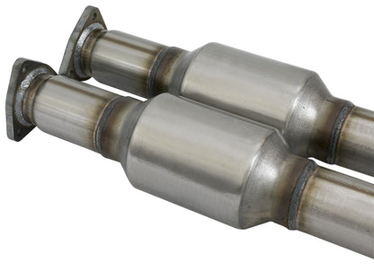 aFe Direct Fit Catalytic Converter BMW Z4 M Coupe (S54) 06-08 L6-3.2L 47-46303 Photo - Unmounted